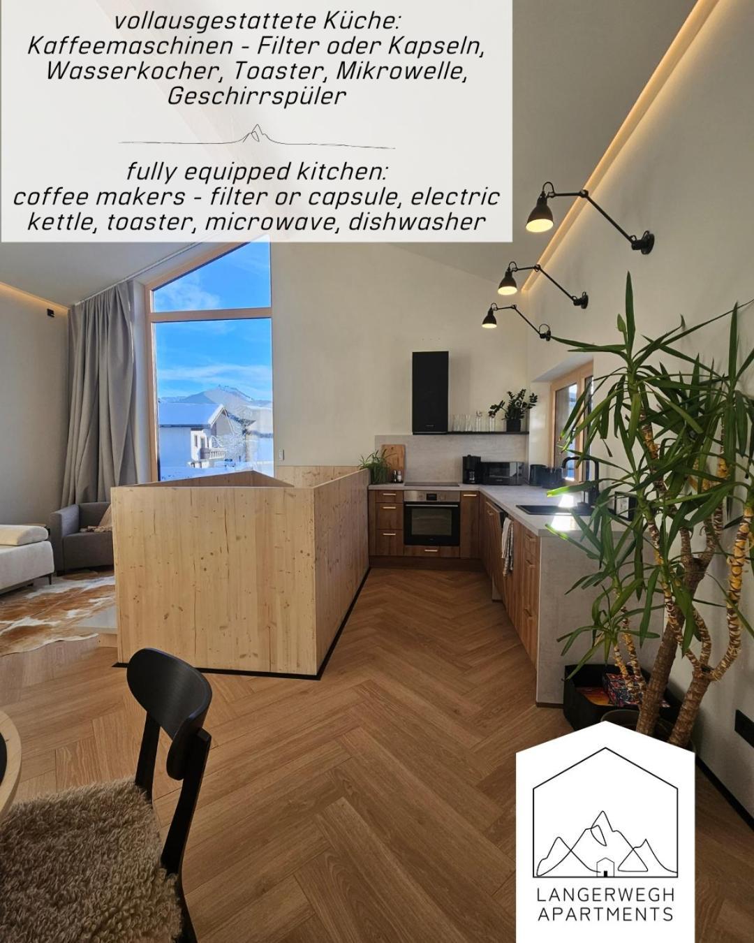 Langerwegh Apartments Ap1 Fieberbrunn Exterior foto